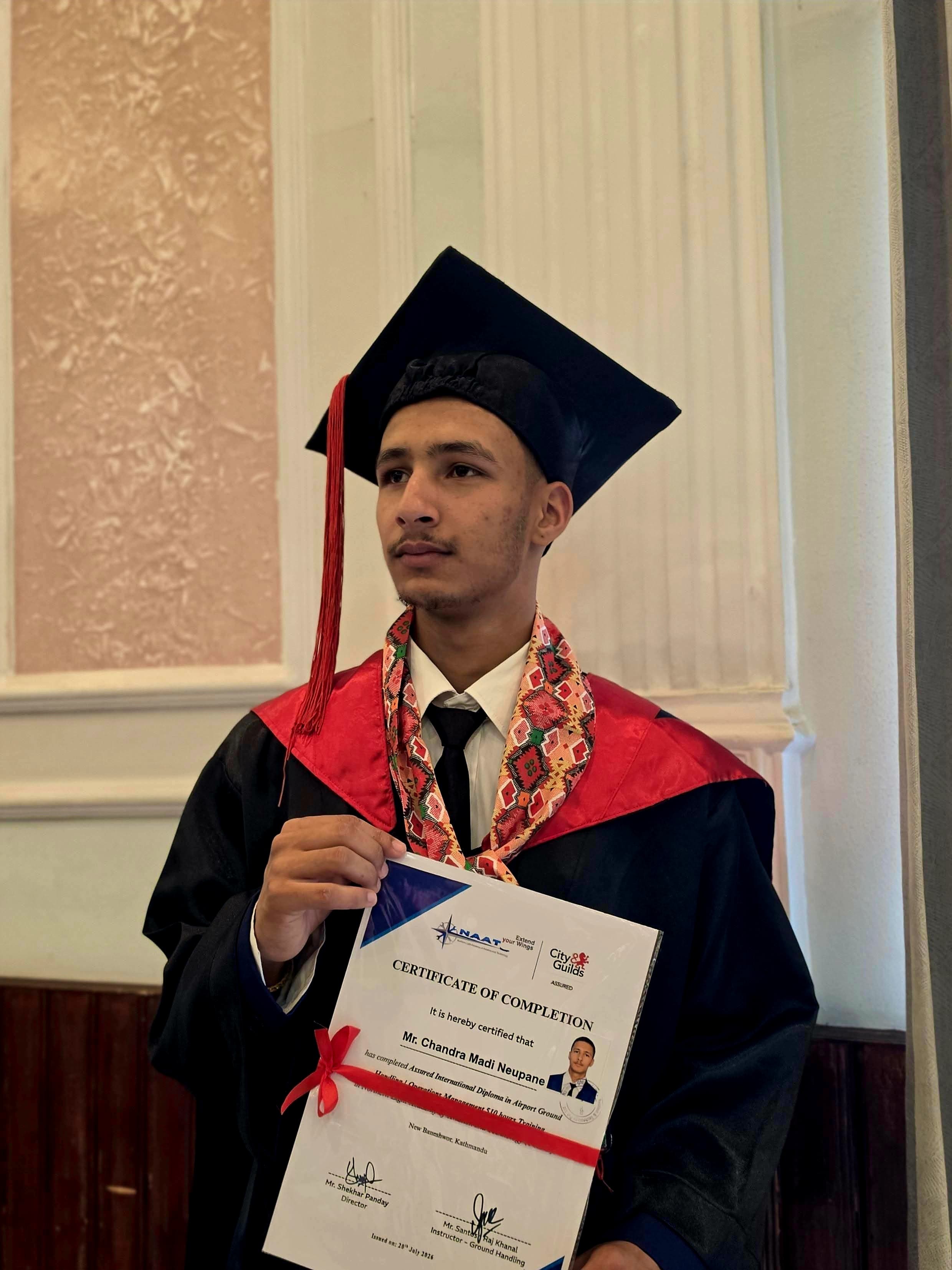 Chandra Madi Neupane - Profile Photo 2